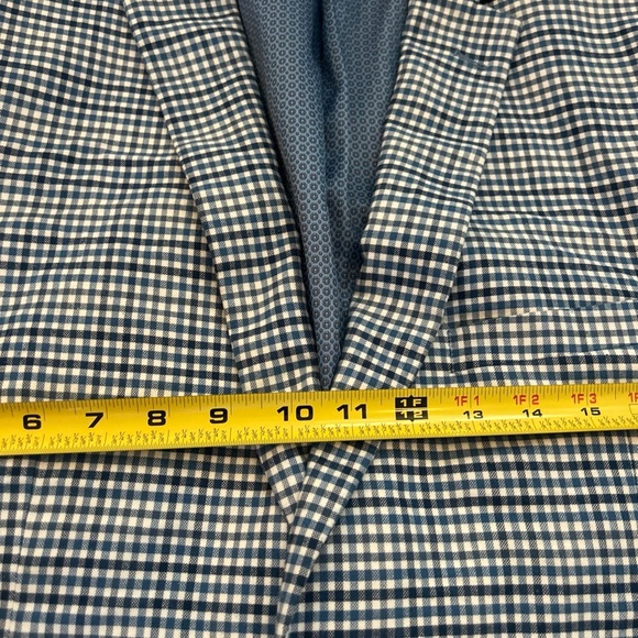 U.S. Polo Assn. Blue and White Sport Coat - Picture 7 of 8